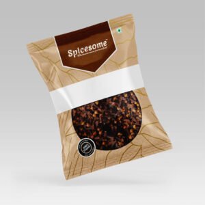 Spicesome's premium cloves pouch packaging.