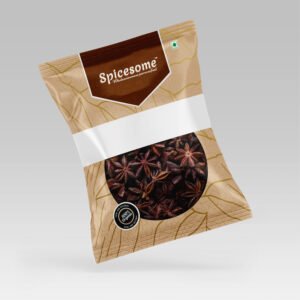 Spicesome's premium whole star anise pods with seeds.